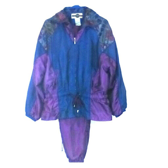 womens nylon jogging suits